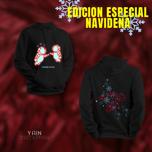 SUDADERA DE IVAN CORNEJO "NAVIDEÑA"