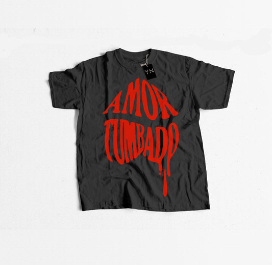 T-SHIRT AMOR TUMBADO