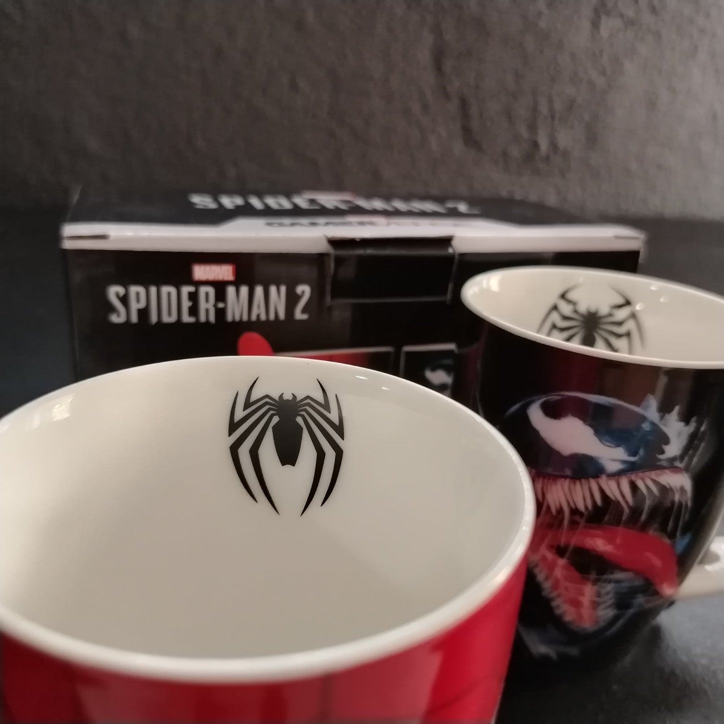 Dúo de Tazas Spiderman